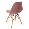 Стул Eames Cacao milk/W