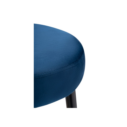 Барный стул dark blue