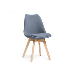 Стул деревянный Bonuss blue / wood