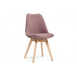 Стул деревянный Bonuss light purple / wood