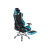 Кресло компьютерное Kano 1 light blue / black