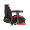 Кресло компьютерное Kano 1 red / black