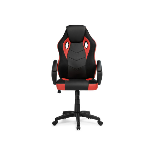 Кресло компьютерное  Kard black / red