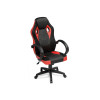 Кресло компьютерное  Kard black / red