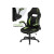 Кресло компьютерное Plast 1 green / black