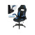 Кресло компьютерное Plast 1 light blue / black