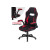 Кресло компьютерное Plast 1 red / black