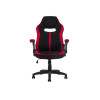 Кресло компьютерное Plast черный / красный
