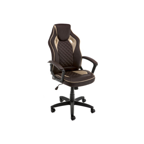 Кресло компьютерное Raid коричневое