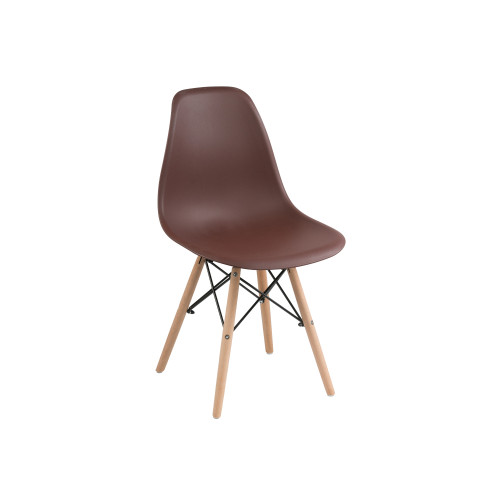 Стул Eames PC-015 brown