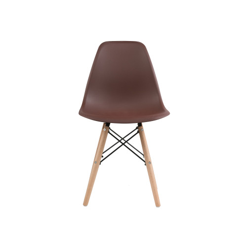 Стул Eames PC-015 brown