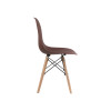 Стул Eames PC-015 brown