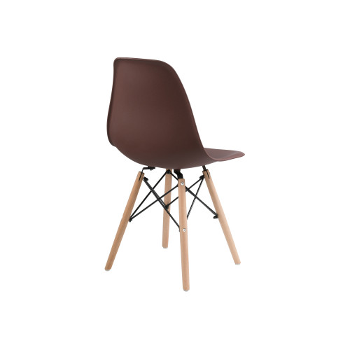 Стул Eames PC-015 brown