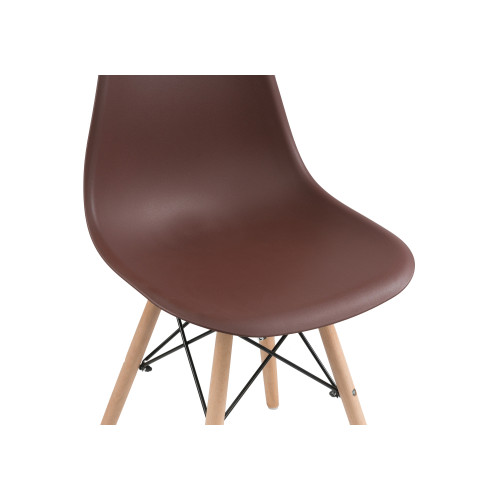 Стул Eames PC-015 brown