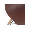 Стул Eames PC-015 brown