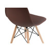 Стул Eames PC-015 brown