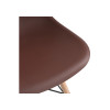 Стул Eames PC-015 brown