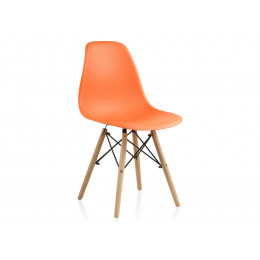 Стул Eames PC-015 orange