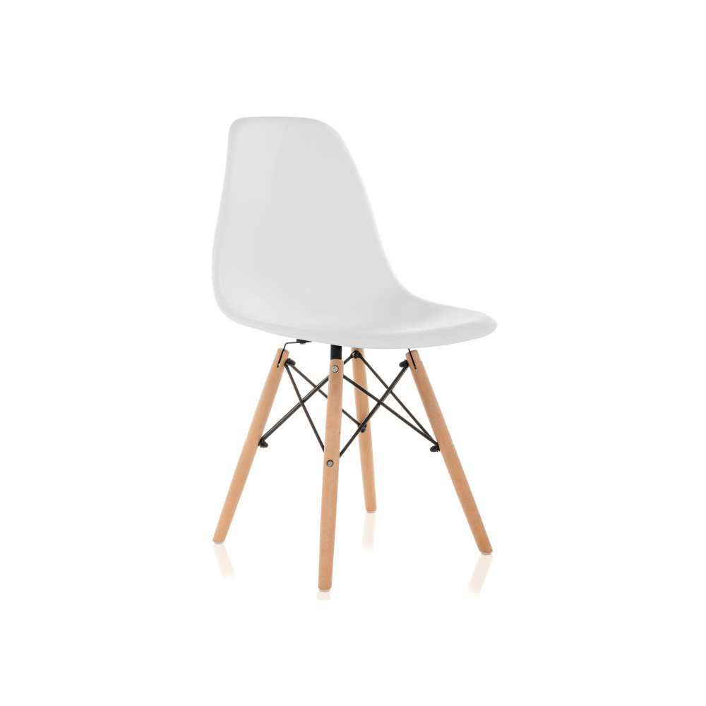 Стул Eames DSR белый