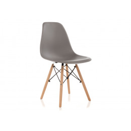 Стул Eames PC-015 серый