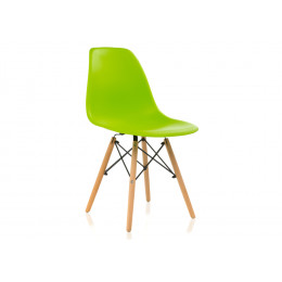 Стул Eames PC-015 зеленый