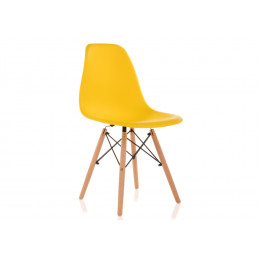 Стул Eames PC-015 желтый