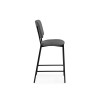 Барный стул Reparo bar dark gray / black