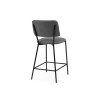 Барный стул Reparo bar dark gray / black