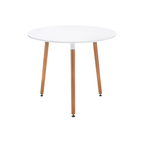 Стол деревянный Lorini 90х73 white / wood