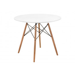 Стол деревянный Table 90 white / wood