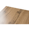 Стол деревянный Тринити Лофт 140 25 мм дуб вотан / черный матовый