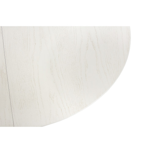Стол деревянный Arno 106(141)х75х76 молочный патина