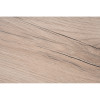 Стол деревянный Денвер Лофт 120х60х75 25 мм дуб светлый делано / черный матовый