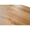 Стол деревянный Денвер Лофт 120х60х75 25 мм дуб вотан / черный матовый