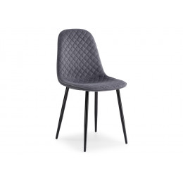 Стул Capri gray / black