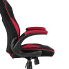 Офисное кресло Plast 1 red / black